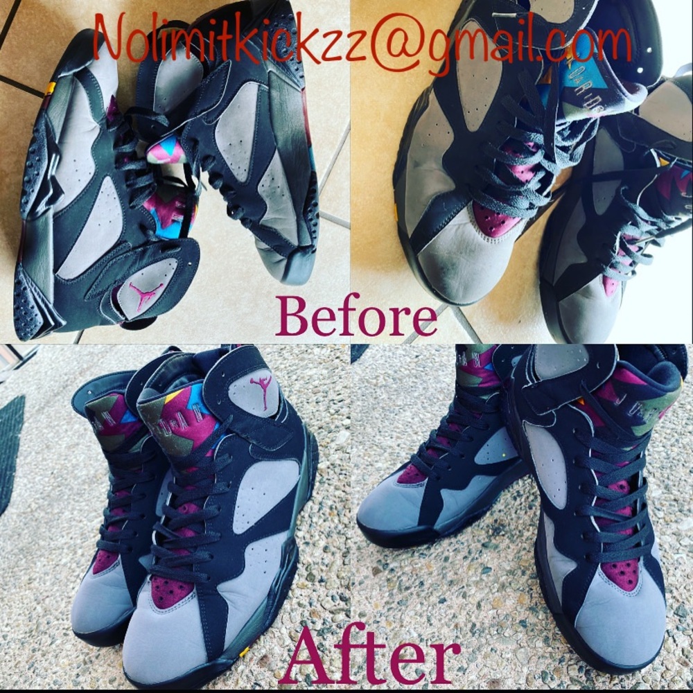 Shoe detailing / Tennis Shoes restoration /. $20